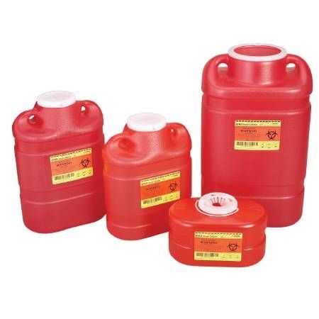 BD Sharps-Behälter 6,5 L Rot