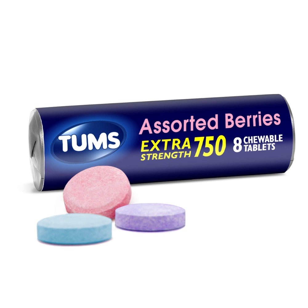 TUMS® Ultra Strength 1000 – Gemischte Beeren (1.000 mg)