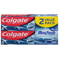 Colgate Zahnpasta, Cool Mint, Atemstreifen, 2er-Vorteilspack