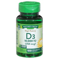 Nature's Truth Vitamin D3, Hochwirksam, 250 µg, schnell freisetzende Weichkapseln