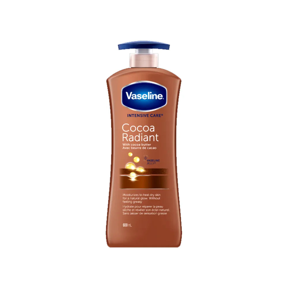 Vaseline Intensive Care Cocoa Radiant Bodylotion – 600 ml