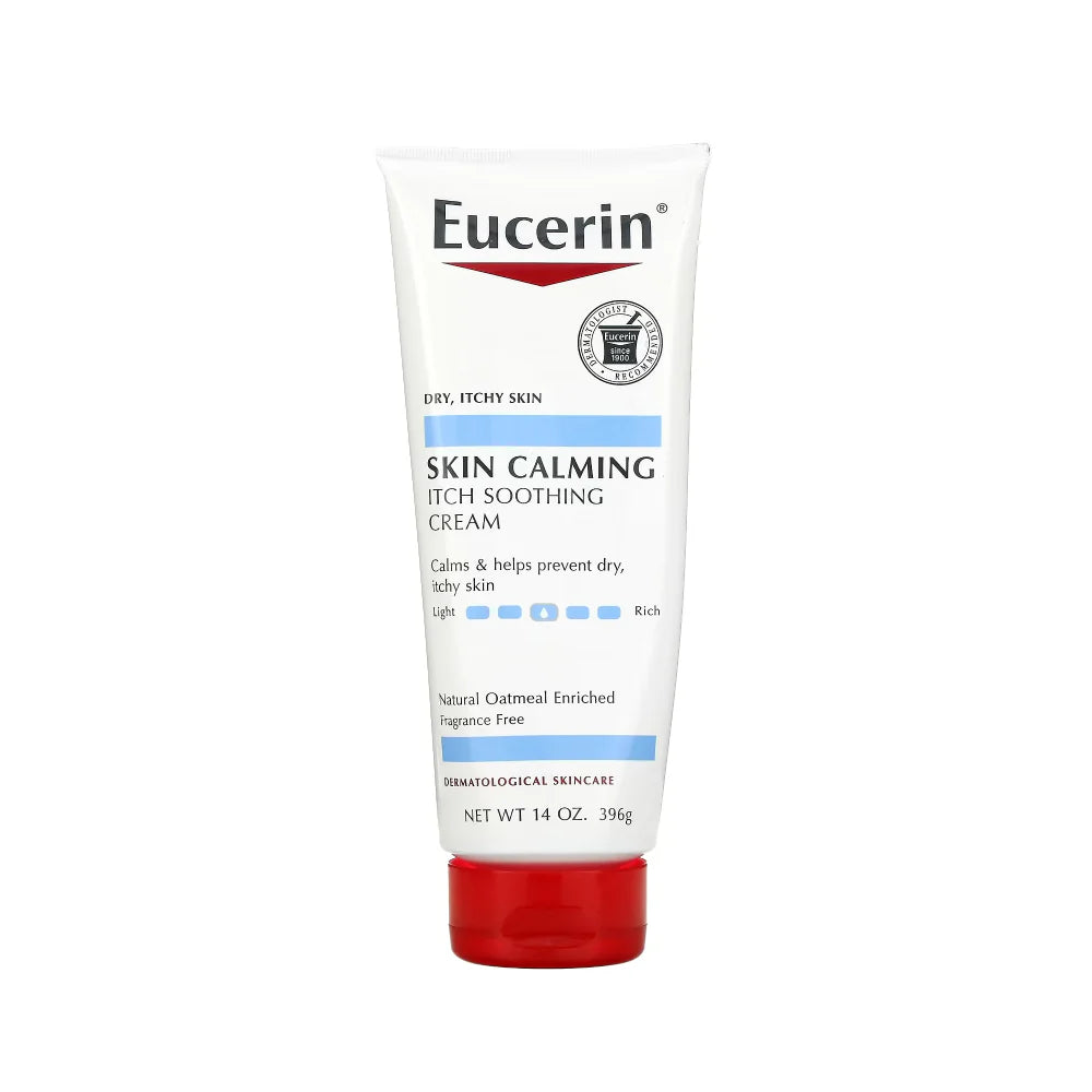 Krem trupi i përditshëm qetësues Eucerin, pa aromë