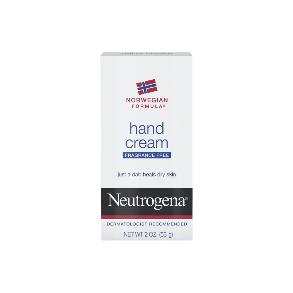 Neutrogena Norwegian Formula Handcreme für trockene Hände – Ohne Duftstoffe, 56 g