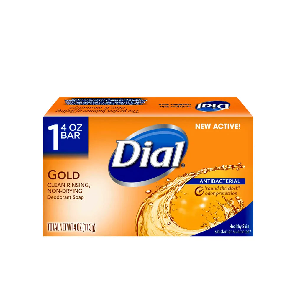 Dial Gold Antibakterielle Deodorantseife 113g Stück