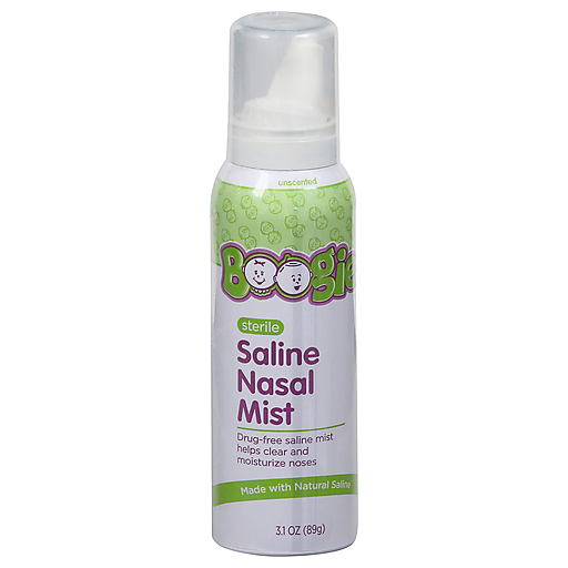 Boogie Mist Unscented Steriles Salzwasserspray – 88ml