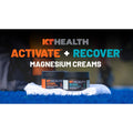 Kt Health Activate Recover Cream: Zbutni dhe Rivitalizoni Trupin Tuaj