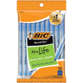 BIC Round Stic Grip Kugelschreiber – 120 Stück (12er-Packungen à 10) – Blaue Tinte