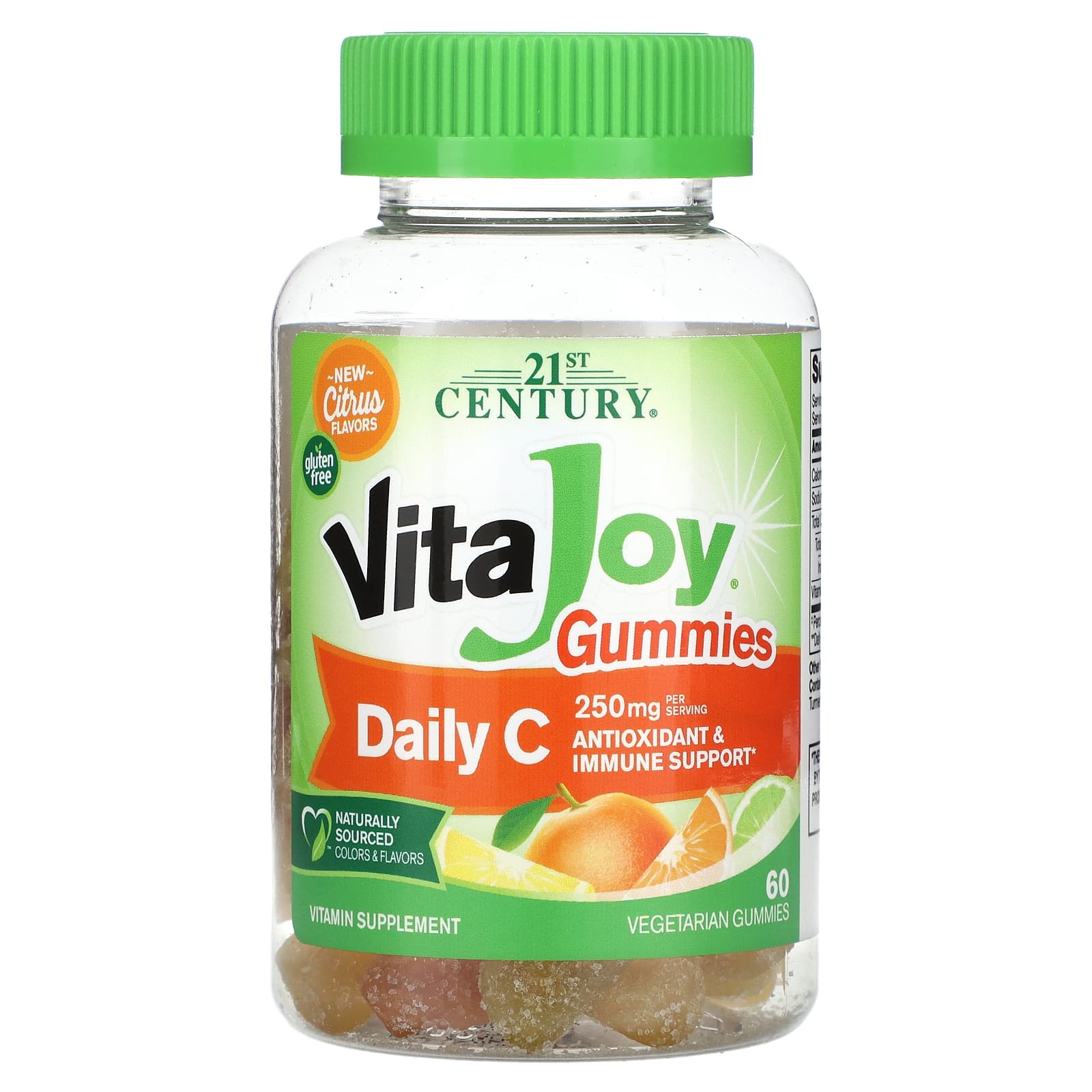 21st Century Vitajoy Daily C Gummies 60 Stück