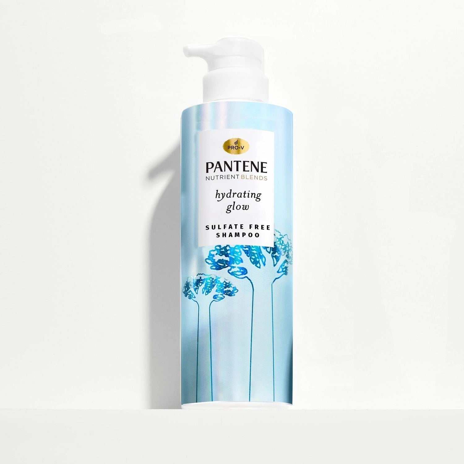 Pantene Baobab Nährstoff-Mischungen Sulfatfreies Shampoo 440 ml