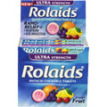 Rolaids Kautabletten Ultra Stärke Mischobst Antazidum