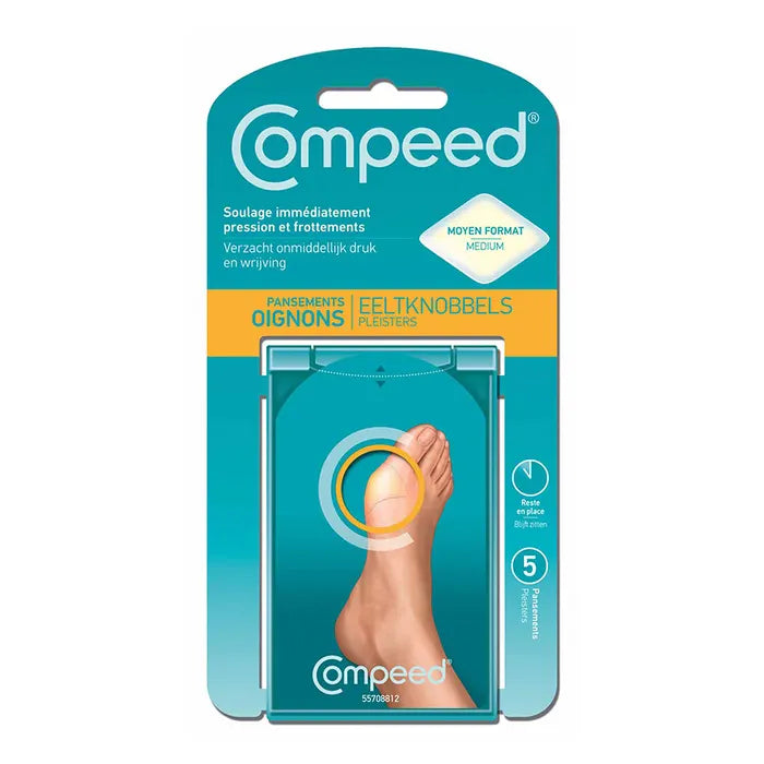 Compeed Hühneraugenpflaster - Mittel 5 Stück