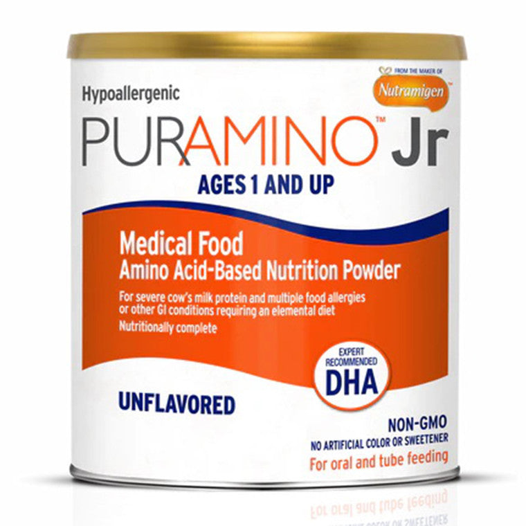 Mead Johnson PurAmino Jr pädiatrische Spezialnahrung, 14,1 Oz. Dose