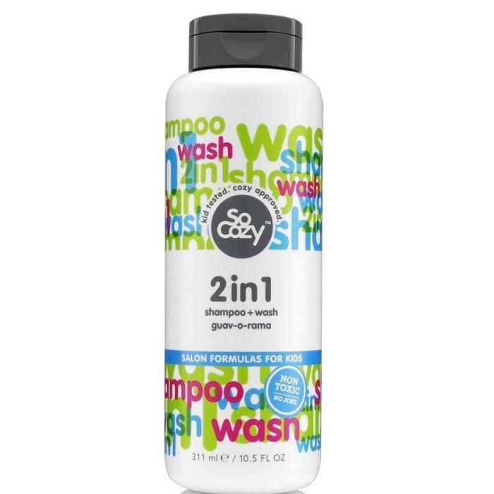 SoCozy 2-in-1 Shampoo + Waschlotion 310 ml