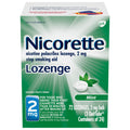 Nicorette Mini Nikotinlutschtabletten, 2 mg (72 Stück)