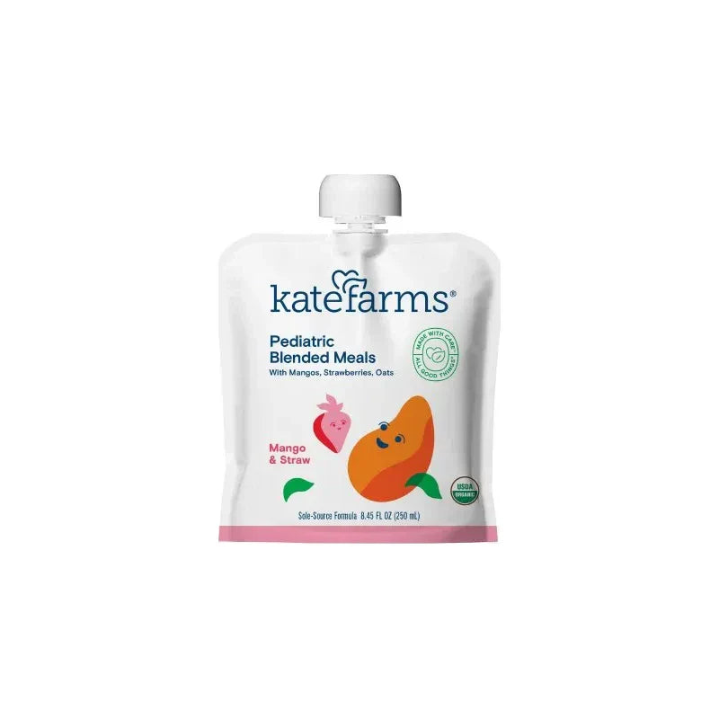 Kate Farms - Kate Farms Blended Meals Pediatric, Mango & Luleshtrydhe, 250 ml Secila