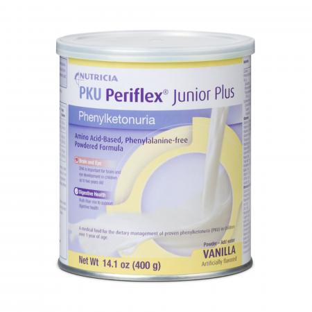 Pku Periflex Jr Pl Pw 6 x 400 g Vanille