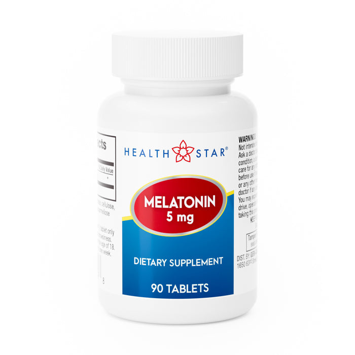 Geri-Care® Health*Star Melatonin (Natürliche Schlafhilfe)