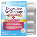 Digestive Advantage Schnell wirkende Enzyme Plus Tägliche Probiotikum-Kapseln – 32 Stück