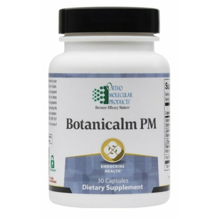 Ortho Molecular Products Botanicalm PM 30 Kapsula