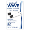 WAVE Blutzucker-Teststreifen, Packung mit 50 Stück