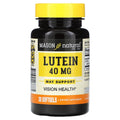Mason Natural® Lutein 40 mg Ultra Stärke – 30 Weichkapseln