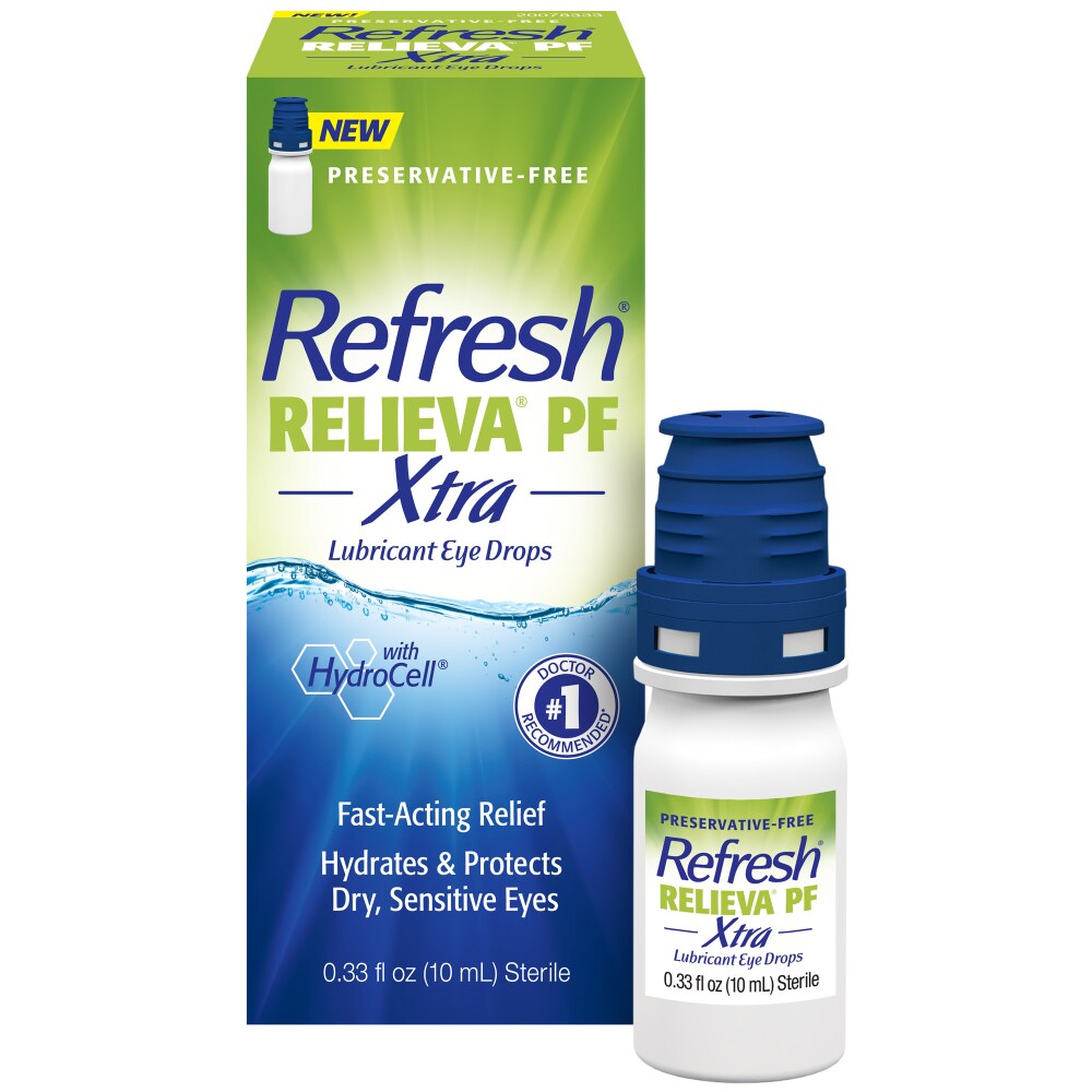 Refresh Xtra Nachschmierende Augentropfen 10 ml