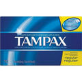 Tampax Karton-Tampons Normale Saugstärke, Anti-Rutsch-Griff, LeakGuard Schutzröckchen, Unparfümiert
