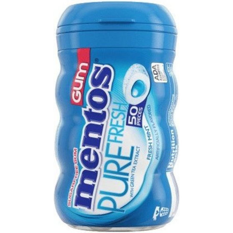 Mentos Pure Fresh Mint Kaugummi – 15 Stk.