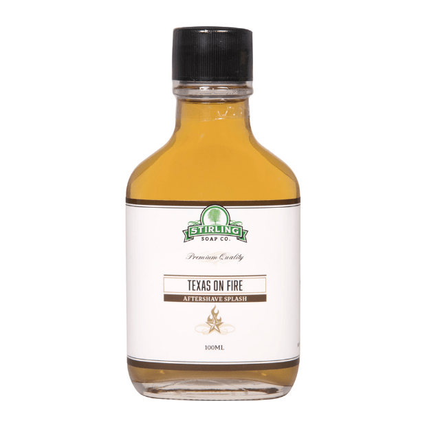 Stirling Soap Co. Texas on Fire Aftershave 100ml