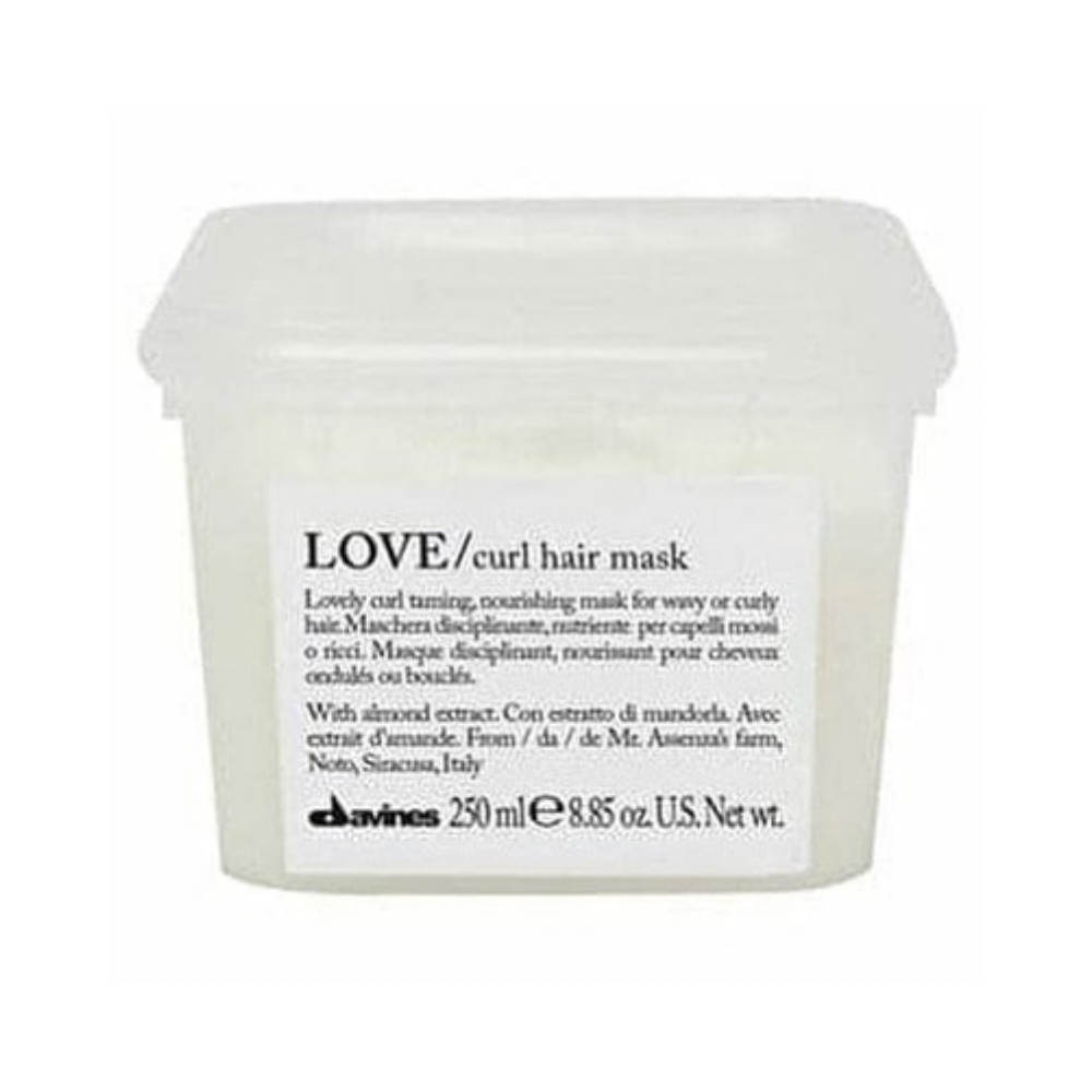 Davines Love Curl Hair Mask (Për Flokë të Onduluar ose me Kërcitje) 250ml/8.79oz