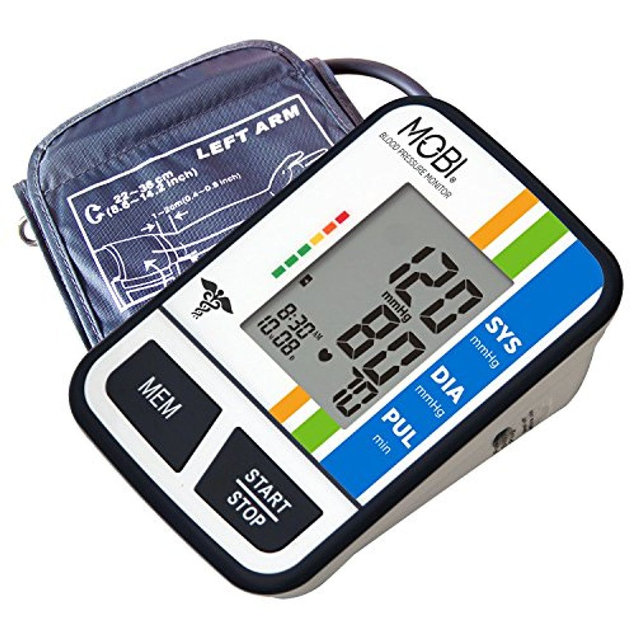 Mobi 70254 Health Automatisches Oberarm-Blutdruckmessgerät
