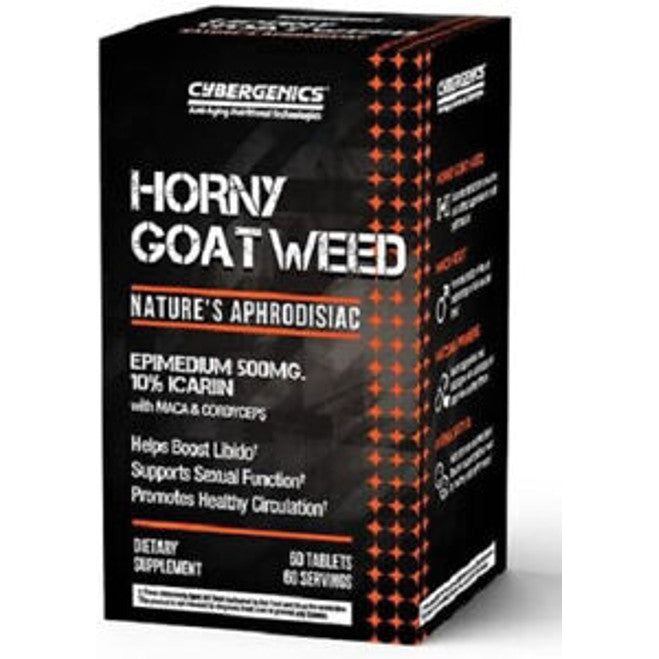Cybergenics Horny Goat Weed 500 mg Afrodiziak Natyral 60 Tableta