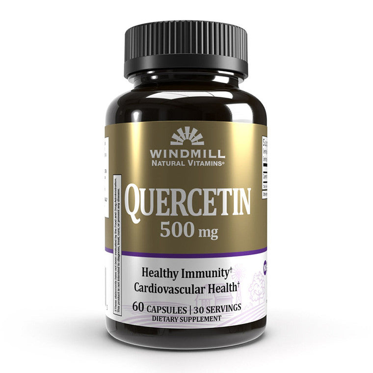 Windmill® Quercetin 500 mg – Unterstützung für ein gesundes Immunsystem