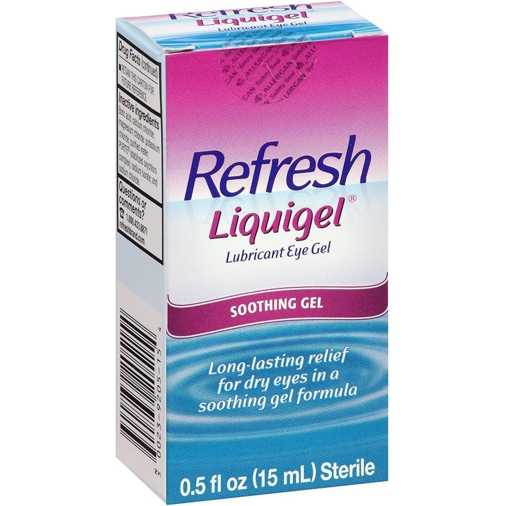 Refresh Liquigel Benetzende Augentropfen Beruhigendes Gel - 0,5 fl oz