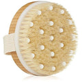 Touch Me Dry / Wet Körperbürste - Natürliche Wildschweinborsten - Entfernt abgestorbene Haut und Giftstoffe, Cellulite-Behandlung, Peeling, Stimuliert die Durchblutung, Massage 2-in-1