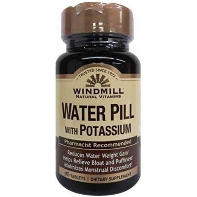 Windmill Health Wassertabletten mit Kalium