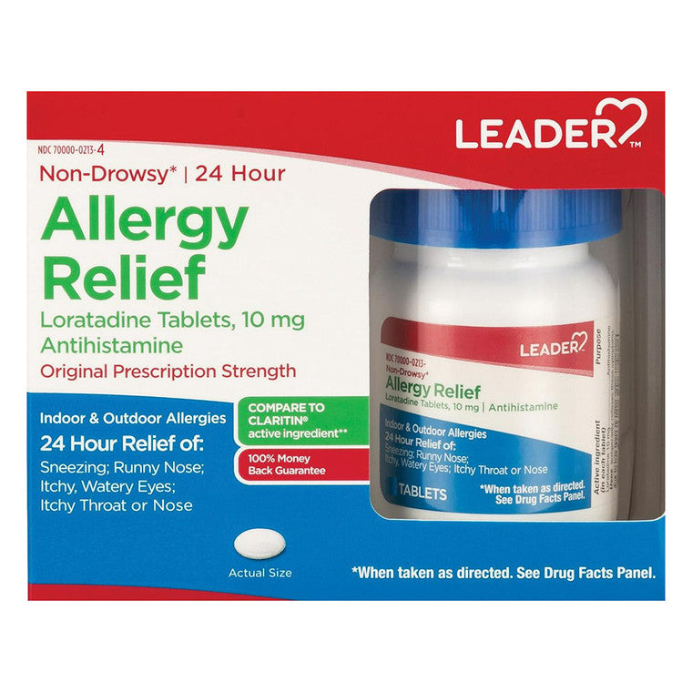 Leader Allergiemittel Antihistaminikum Loratadin 10 mg Tabletten