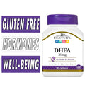 21st Century® DHEA 25 mg – Hormonunterstützung (90 Kapseln)
