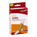 Leader elastische Slip-On-Knöchelstütze, Größe M