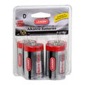 Leader Batteries Alkaline-Batterie D, 1,5 Volt, 4 St.