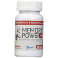 Memory Power Plus, Gehirn- und Gedächtnisunterstützungsergänzung, 40 Tabletten