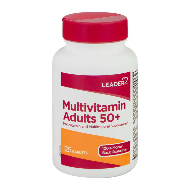 Leader Multivitamin për të rritur, kapsula 125 copë