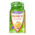 Vitafusion Power C, me shije natyrale portokalli, vitamina në formë xhelatine, suplement diete, shishe me 63 copë