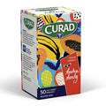 Curad Kendra Dandy Designer Bandages Variety Pack Standard Strips & Xl 50 Ct