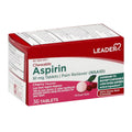 Perrigo Leader, Aspirinë, 81 Mg, Përtypshme, Tableta, Me Shije Qershie