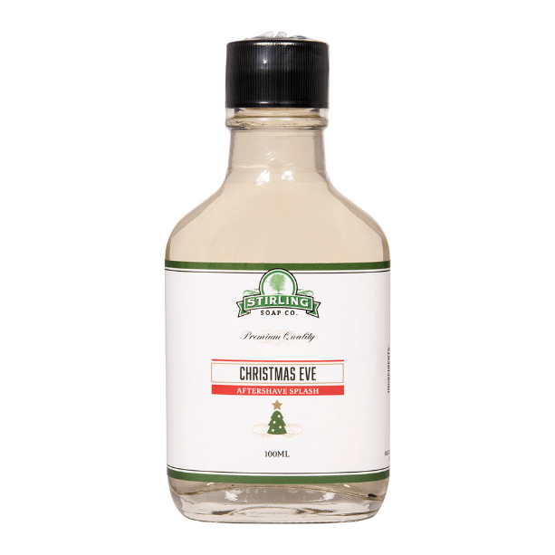 Stirling Soap Co. Rasierkollektion „Christmas Eve“