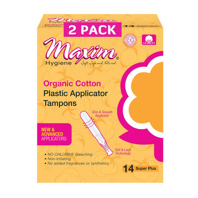 Maxim Tamponë Organikë Pa Spl 14