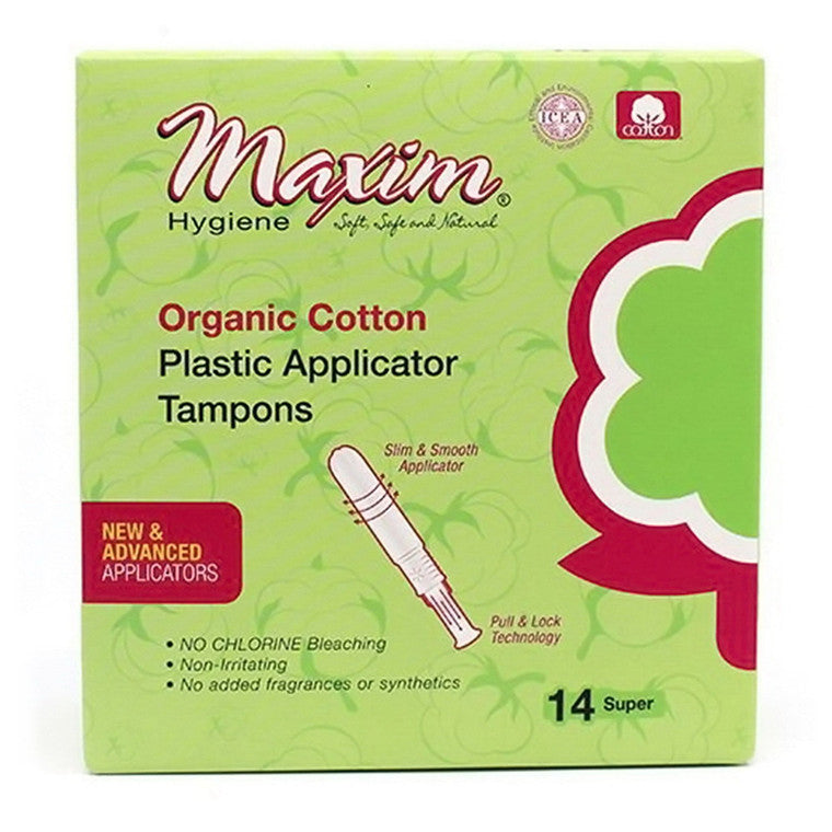 Maxim Bio-Tampons Super Plus 14