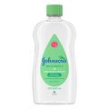 Johnson's Babyöl Aloe Vera und Vitamin E – 20,0 Oz