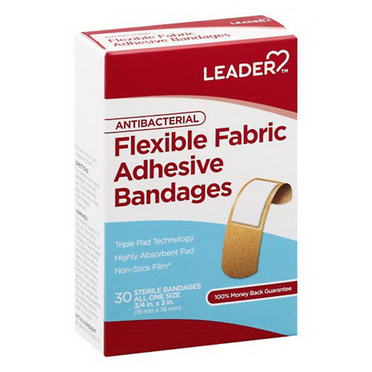 Leader® Antibakterielle Flexible Gewebe-Pflaster – Alle eine Größe